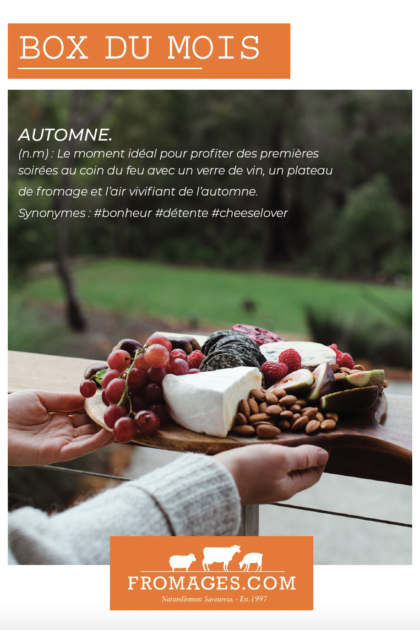 CAMPAGNE DE MARKETING D'INFLUENCE AVEC FROMAGES.COM
