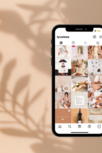 SOCIAL MEDIA - LYV WINES