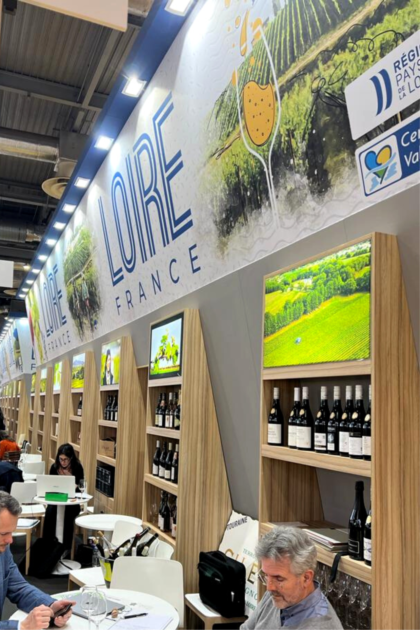 CRÉATION D'IDENTITÉ POUR  BANNIÈRE SALON 