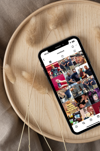 SOCIAL MEDIA - MONT HARDI