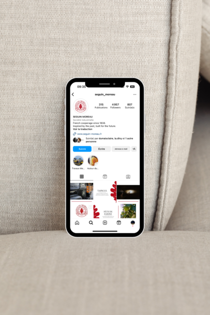 SOCIAL MEDIA - SEGUIN MOREAU