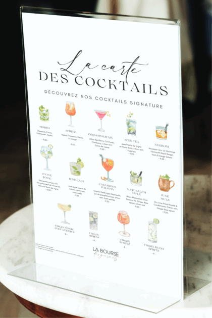 IDENTITÉ VISUELLE - LA BOURSE DES GOURMETS