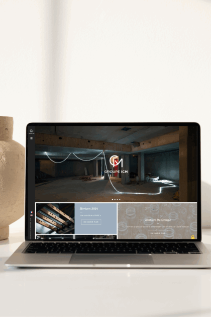 SITE INTERNET - GROUPE ICM