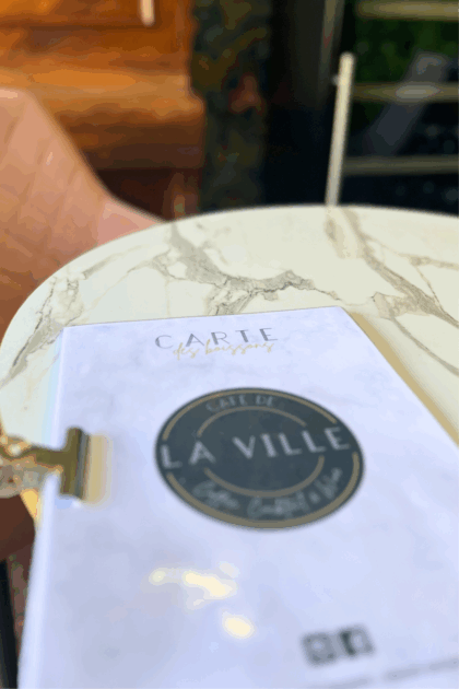 IDENTITÉ VISUELLE - LE CAFÉ DE LA VILLE