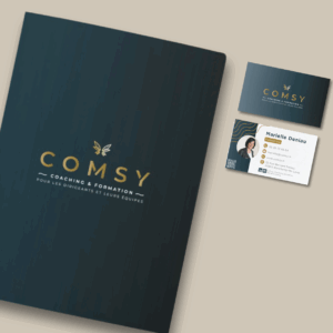 IDENTITÉ VISUELLE - COMSY