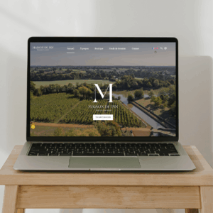 SITE INTERNET - MAISON DU PIN