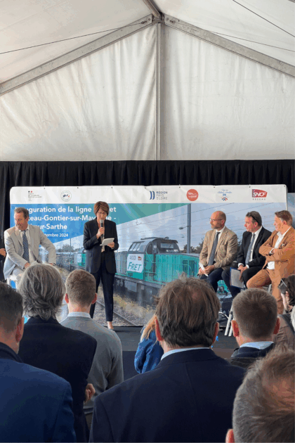INAUGURATION SNCF