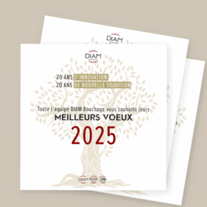 CRÉATION DE CARTE DE VOEUX - DIAM BOUCHAGE