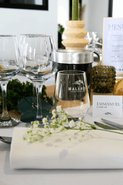 DÉJEUNER ACCORD METS & VINS - AOP MALEPÈRE