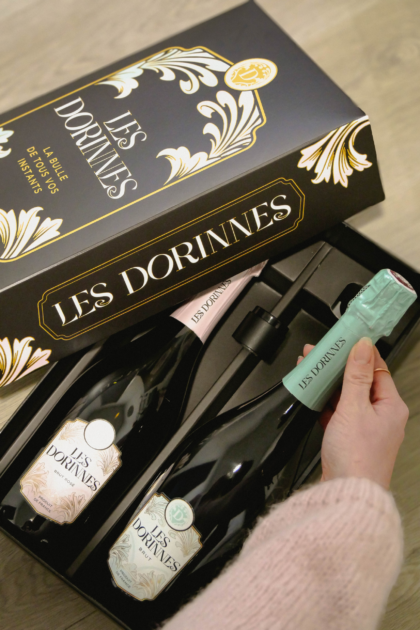 COFFRETS JOURNALISTES & CLIENTS - LES DORINNES