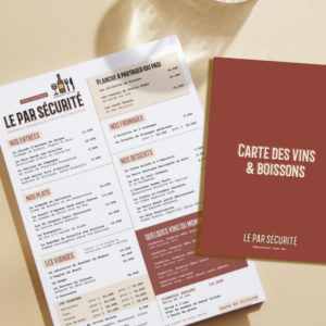 IDENTITÉ VISUELLE & CARTES LE PAR SÉCURITÉ