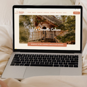 SITE INTERNET - LA CHOUETTE CABANE